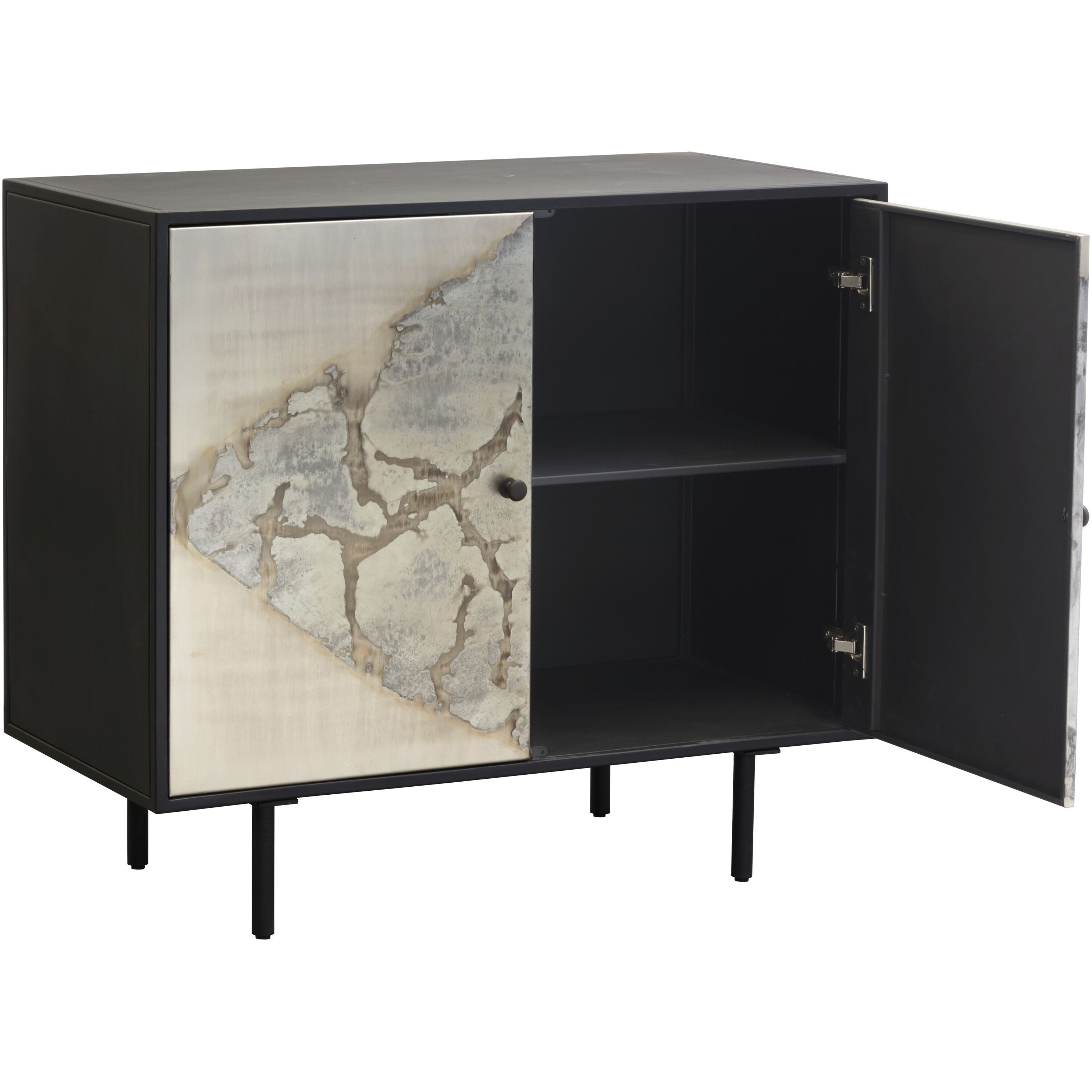 Arlington 37 X 18.5 inch Black Sideboard, Small